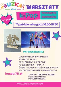 Colorful Fun Playful Retro Y2K Illustrative Fashion Pop Up Market Flyer