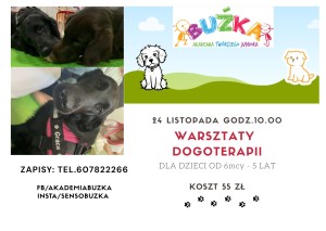WARSZTATY DOGOTERAPIA! (2)