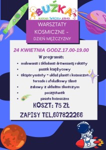 WARSZTATY KOSMICZNE - DZIEŃ MĘŻCZYZNY (3)