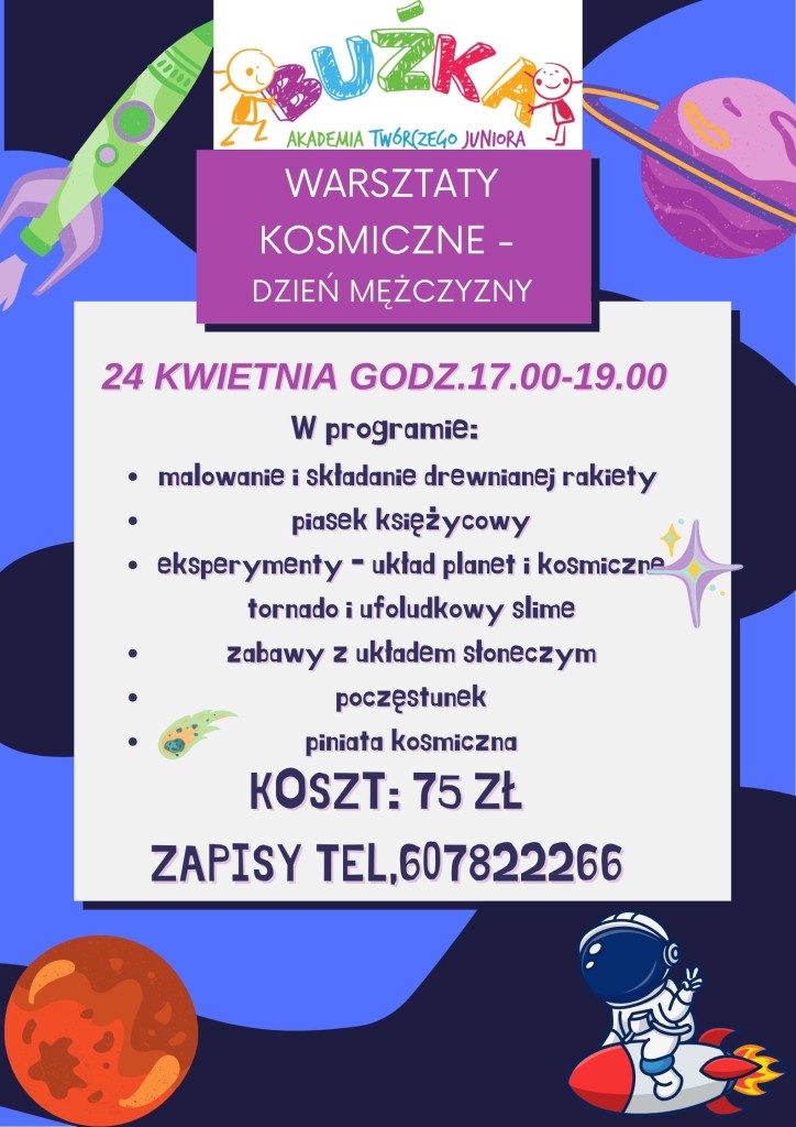 WARSZTATY KOSMICZNE - DZIEŃ MĘŻCZYZNY (3)