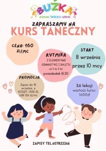 ZAJĘCIA TANECZNE (1)
