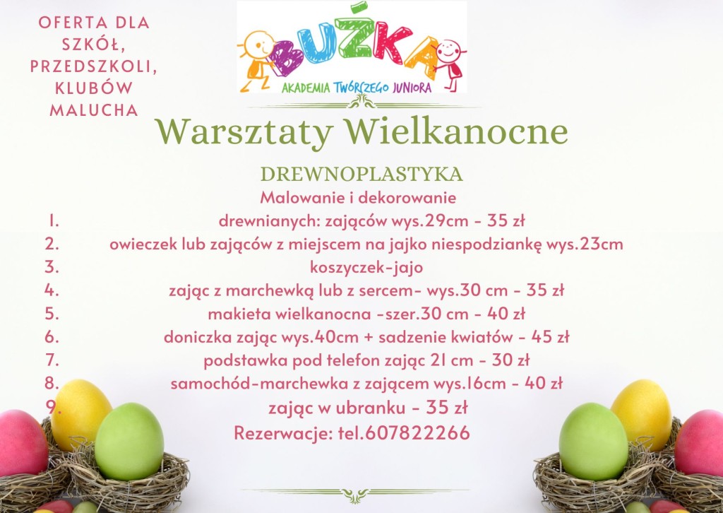 oferta dla szkół, przedszkoli, klubów malucha (1)