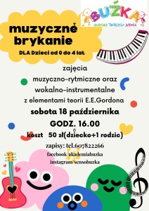 WARSZTATY MUZYCZNE BRYKANIE
