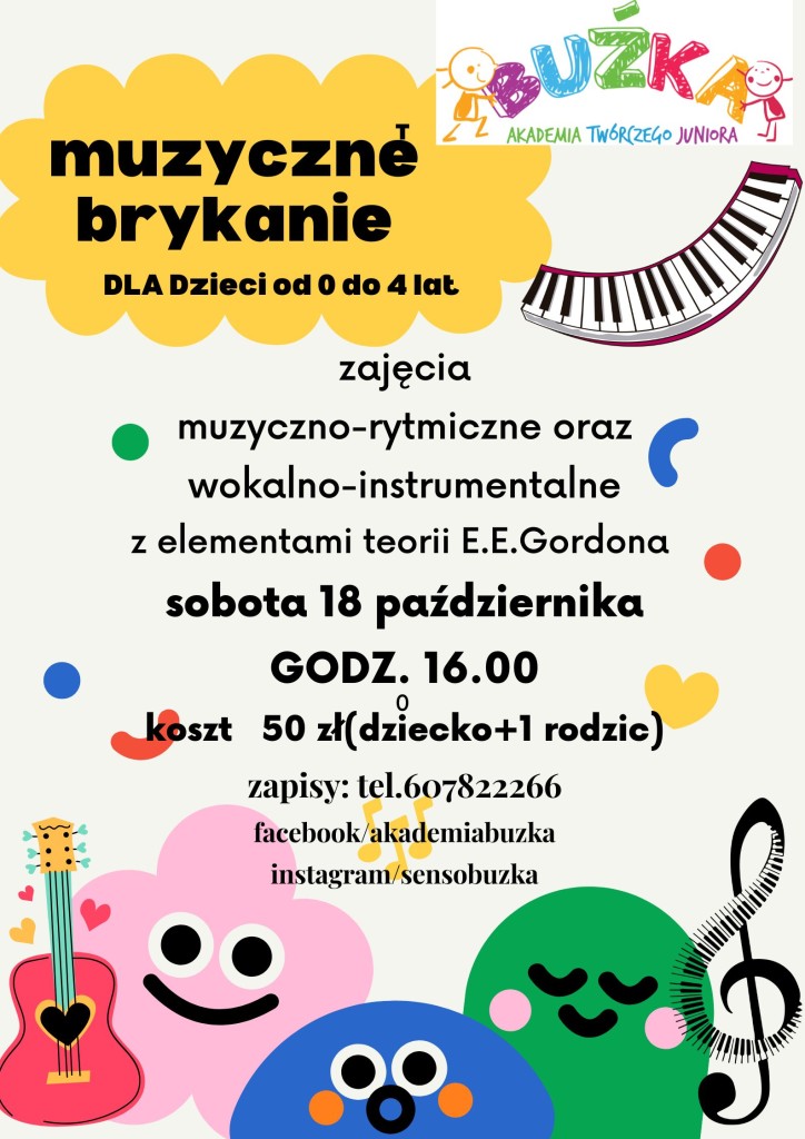 WARSZTATY MUZYCZNE BRYKANIE