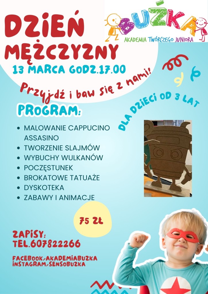 Dzień MĘŻCZYZNY